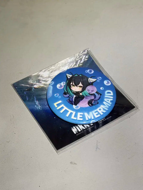 Nikke Siren Can Badge