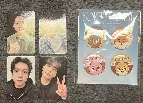 DAY6 Forever Young Gwangju Admission Kit Photocards + Badge