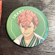 Kaiju No. 8 Anime Version Trading Mat Can Badge Gokurakuyu Iharu