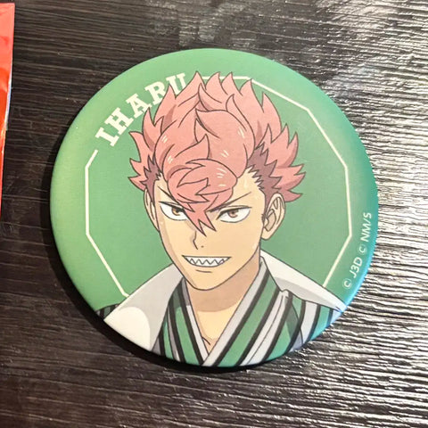 Kaiju No. 8 Anime Version Trading Mat Can Badge Gokurakuyu Iharu