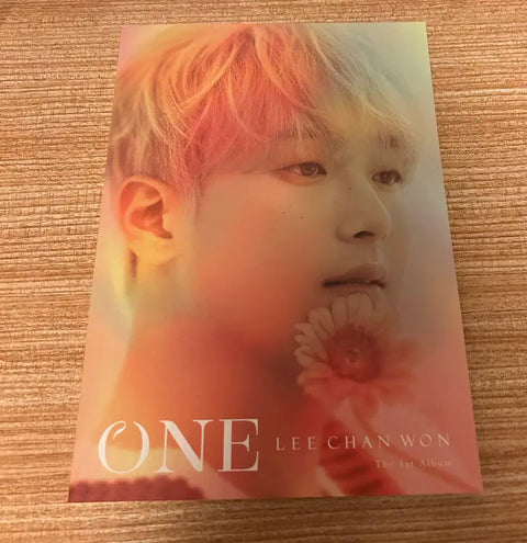 Lee Chan-won Album Book