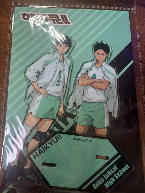 Iwaizumi & Oikawa Acrylic Stand