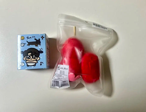 Jungkook Kkukku Sauna Pop-up Jungseok Ttugi + Tanghulu Outfit