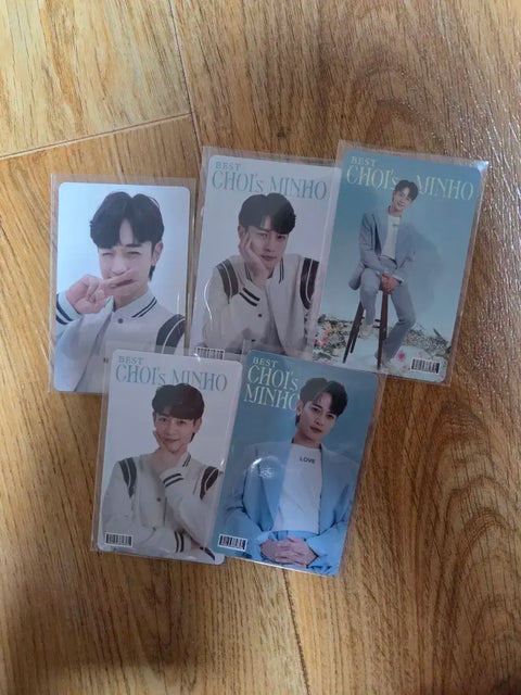 SHINee Minho Japan Music Card