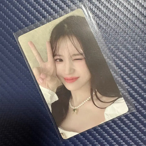 fromis_9 Song Hayoung DM Kino Photocard