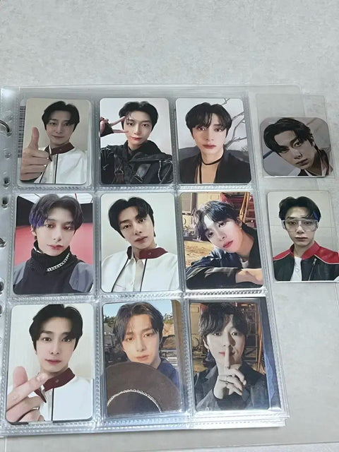 Selling Monsta X Hyungwon No Limit album photocard.