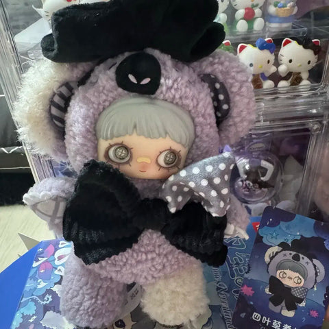 Meimei Black Ribbon Koala Box O Card O