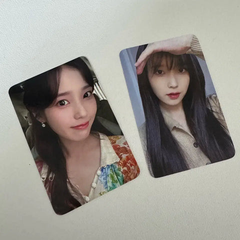 IU CGV Golden Hour Photocard Poca