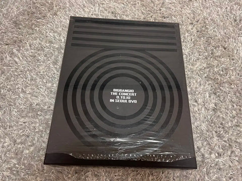 BIGBANG Concert 0to10 in Seoul DVD