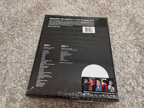 BIGBANG Concert 0to10 in Seoul DVD