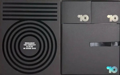 BIGBANG Concert 0to10 in Seoul DVD
