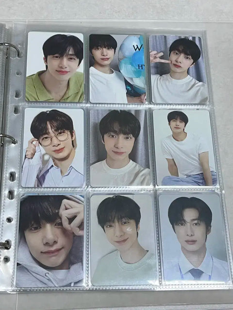 Selling Monsta X Hyungwon Wellage photocard.