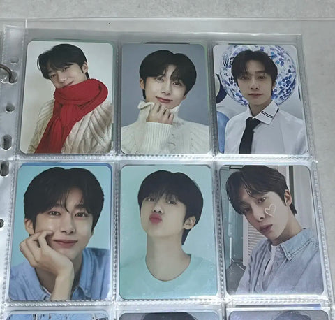 Selling Monsta X Hyungwon Wellage photocard.