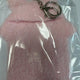 Pink bunny photocard holder