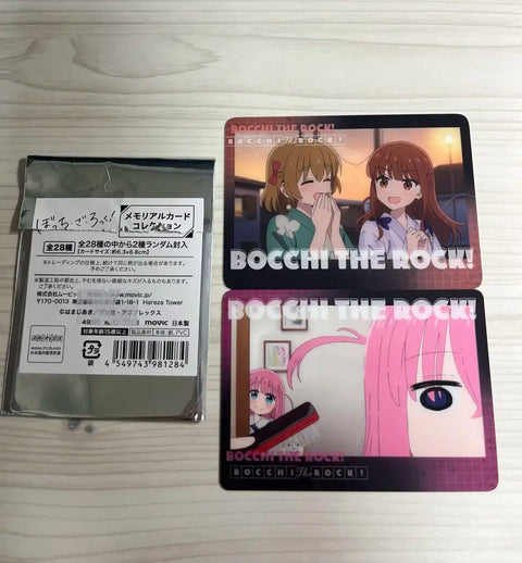 Bocchi the Rock! Hitori Gotoh Memorial Card Collection