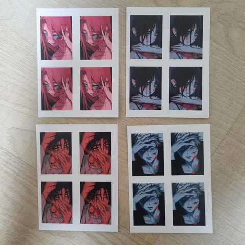 Selling A3! merchandise!