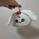 IVE Jang Wonyoung keyring pouch