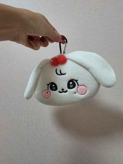 IVE Jang Wonyoung keyring pouch