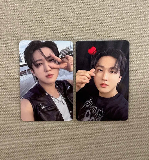 Stray Kids SKZ Karma Pop-up Changbin Benefit Photocard Transfer