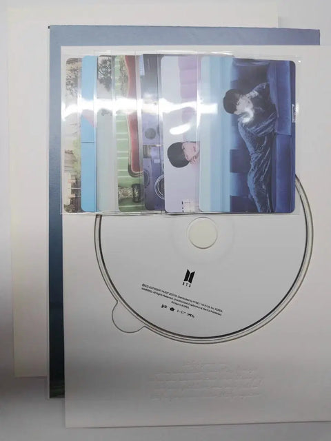 Selling BTS's "Be" album.