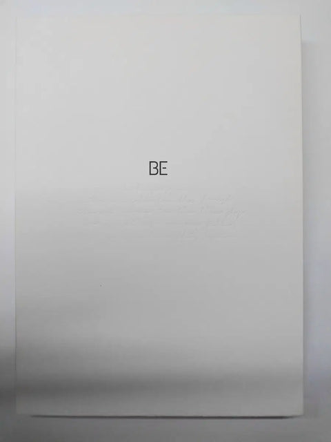 Selling BTS's "Be" album.