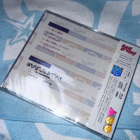 BanG Dream! New Season Album CD + Blu-ray Unopened
