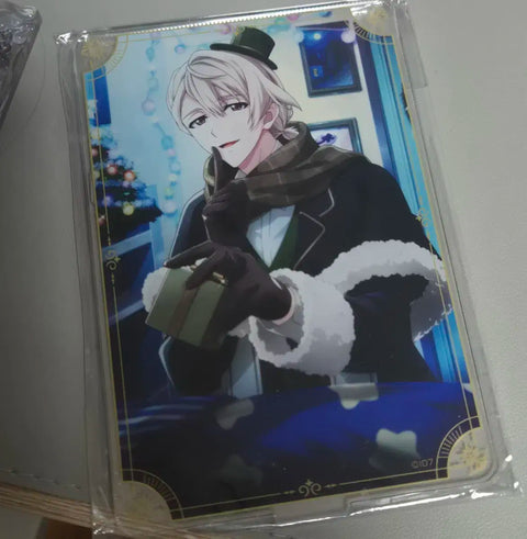 IDOLiSH7 Natsume Minami Christmas Acrylic Stand