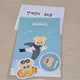 Stray Kids Skz Magic School Pop-up Benefit Sticker Postcard Puffim Seungmin