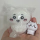 I'm selling a set of Chiikawa seated plushie + figure!