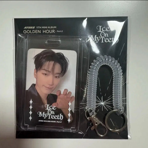 Choi San Photocard Holder Set