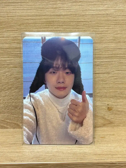 Ha Hyunsang concert entrance photocard