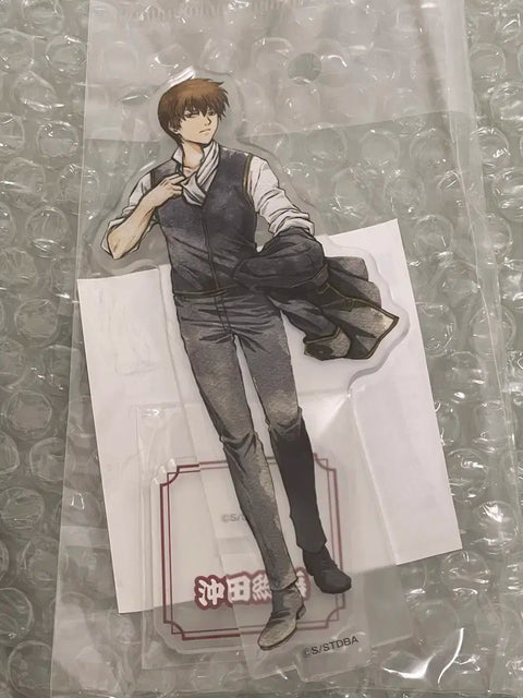 Gintama Okita Sougo Kachou Fuugetsu Acrylic