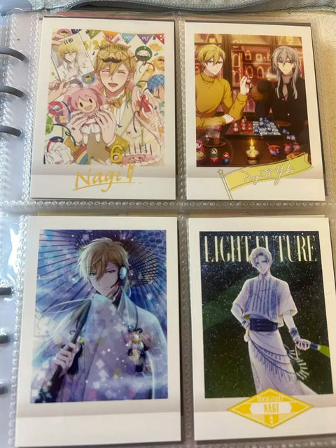 Idolish Seven Rikuya Nagi Pasha Set