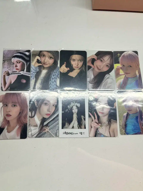 NMIXX photocard