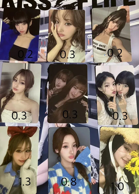 Kiss of Life photocard sale