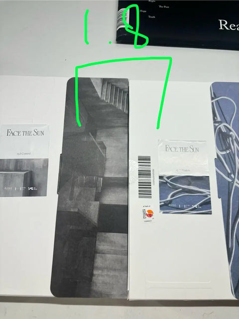 Selling Seventeen album!