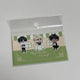 Don't come to the villain's stationery store. Villain Stationery Bookmark Unopened