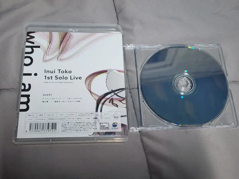 Nijisanji Inui Toko 1st Solo Live "who i am" Blu-ray