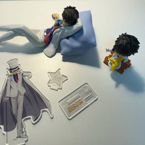 Detective Conan Kaito Kid Chokonose Universal Figure Acrylic Stand Bundle Transfer