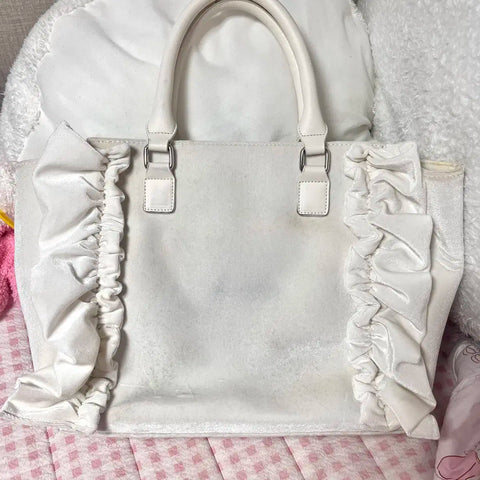 Ank Rouge Velvet Ita Bag, Large Size