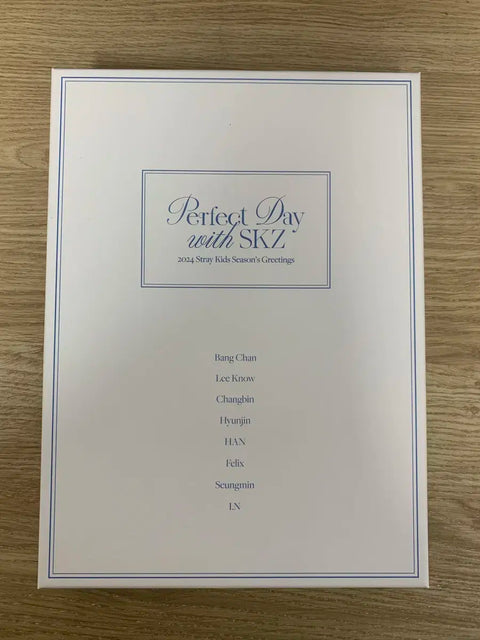 Stray Kids 2024 Season's Greetings Sale