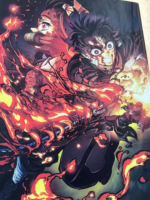Demon Slayer Hashira Training Arc Main Battle Tanjiro Nezuko Kanroji Zenitsu Clear File