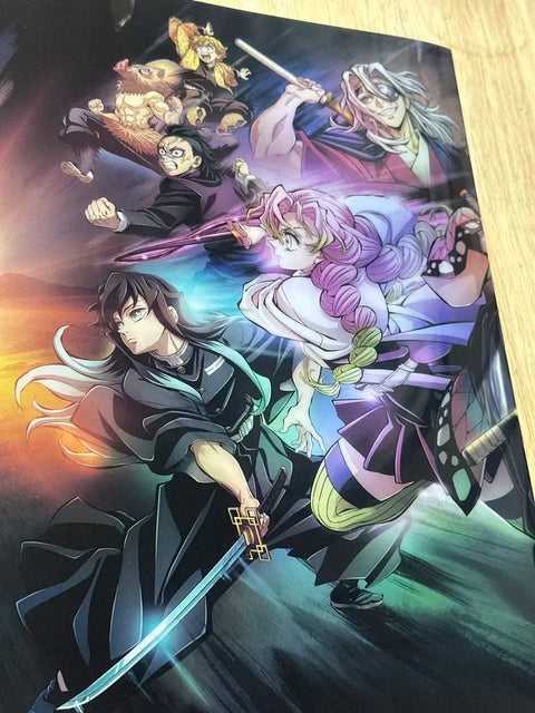 Demon Slayer Hashira Training Arc Main Battle Tanjiro Nezuko Kanroji Zenitsu Clear File