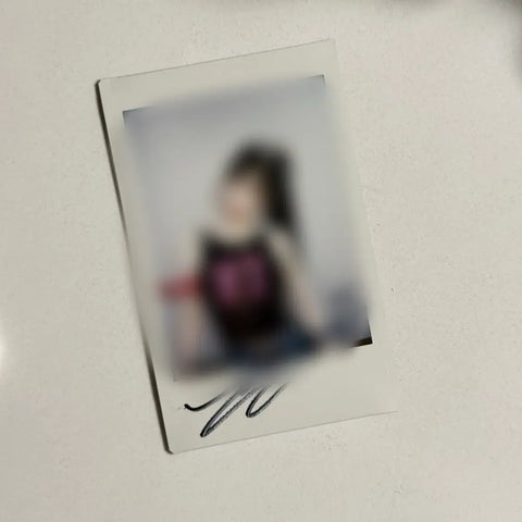 Artemis Heejin Signed Polaroid