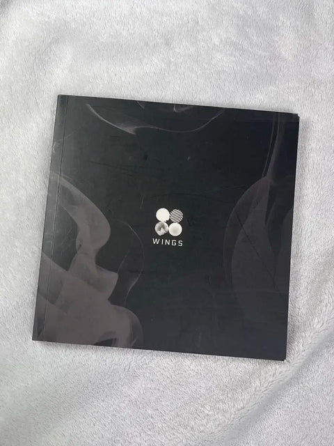 BTS Bangtan Wings Unsealed Album Wings