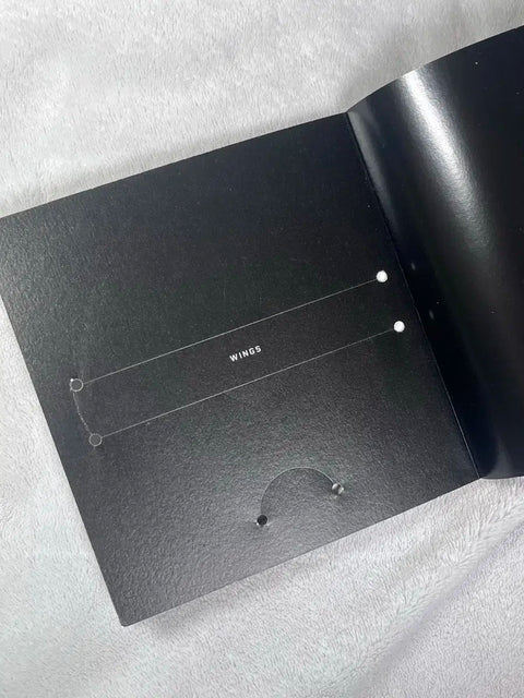 BTS Bangtan Wings Unsealed Album Wings