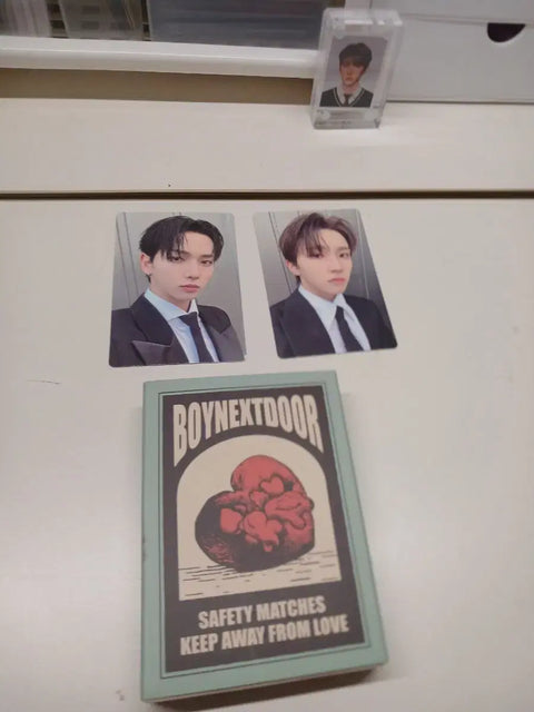 BXMD Jaehyun Woonhak Album Photocard
