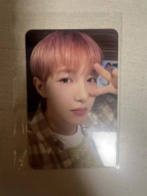 Back to the Future Makestar face-to-face fansign event unreleased photocard