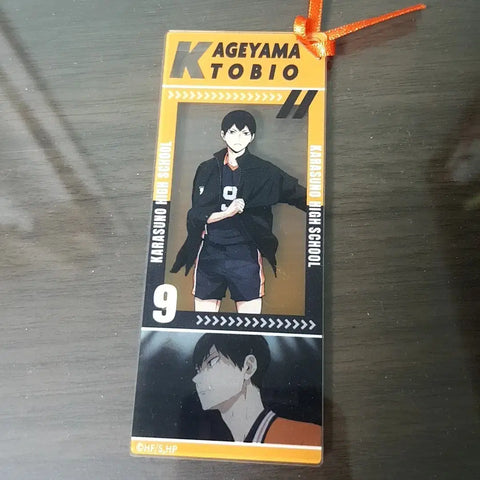 Haikyuu Kageyama Tobio Acrylic Bookmark