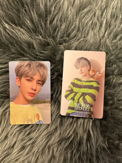 TXT The Chaos Chapter: FIGHT OR ESCAPE_Taehyun photocard all together